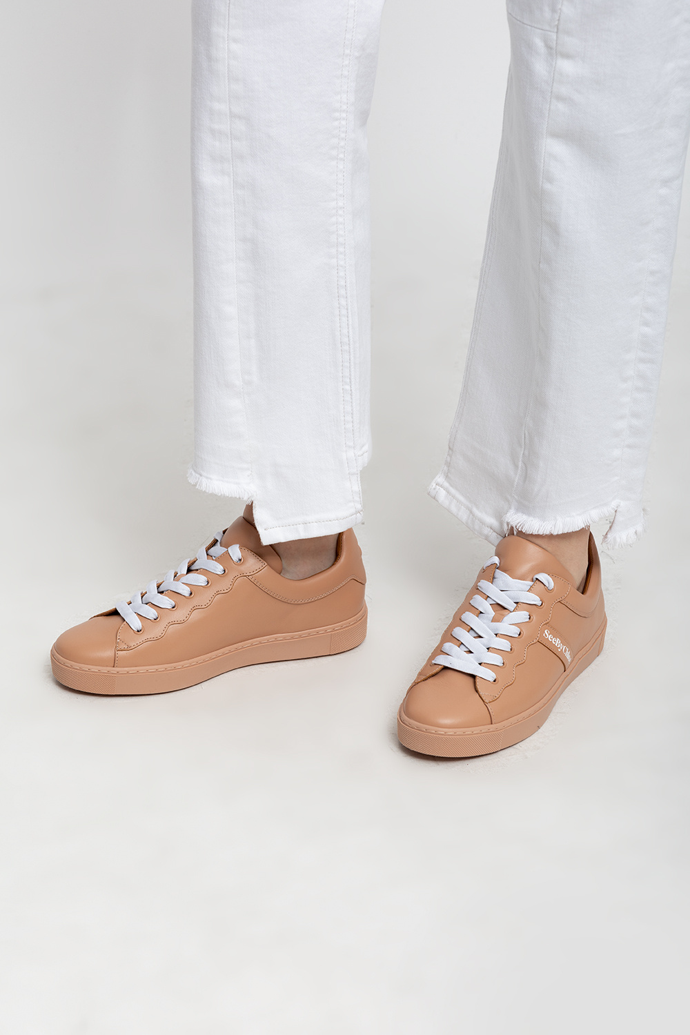 See by hot sale chloe sneakers